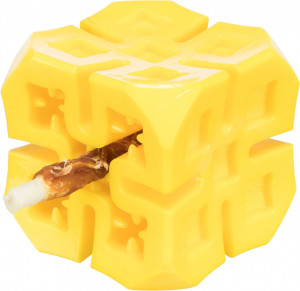 Jucarie Pentru Caini, Snack Cub, 6 cm, Diverse Culori, 33411 - Img 5
