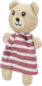 Jucarie Pentru Pisici, Ursulet Cu Catnip, 12 cm, Diverse Culori, 45665 - Img 12