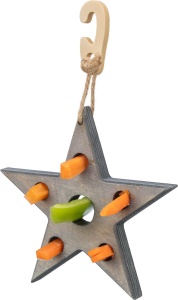 Jucarie pentru Recompense Xmas Stea, 14 x 17 cm, 92655 - Img 1