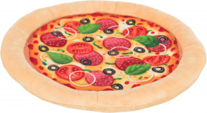 Jucarie Pizza Plush, 26cm, 35952 - Img 2