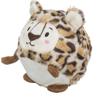 Jucarie Plush Minge Leopard cu Sunet, 13 cm, 34741 - Img 3