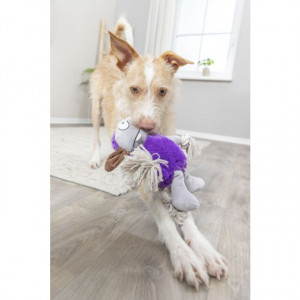 Jucarie Plush Monstru, 32 cm, Violet, 34723 - Img 3