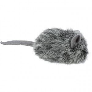 Jucarie Soarece, 9 cm, Diferite Culori, 41115 - Img 3