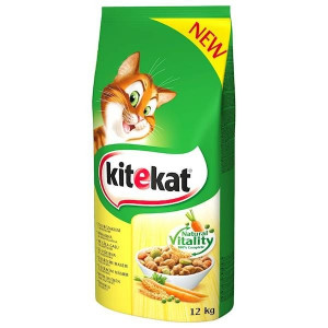 Kitekat, Pui/Legume, 12 kg