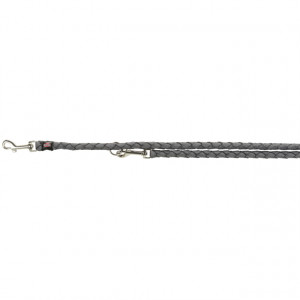 Lesa Cavo, Reglabila, Diverse Culori, Culoare Grafit, Marime S–M, Dimensiune 2.00 m/ø 12 mm