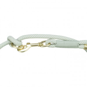 Lesa Coarda Soft, Reglabila, S-XL, 2.00 m/ø 10 mm, Diverse Culori, Culoare Salvie/Menta - Img 3
