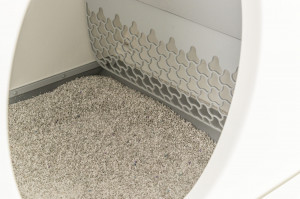 Litiera Cu Autocuratare Pentru Pisici 53 x 55.5 x 52 cm Alb - Img 11