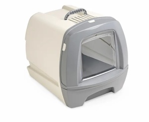 Litiera cu Capac si Sertar, Maxi: 62 x 47 x 48.5 cm, Diverse Culori - Img 4