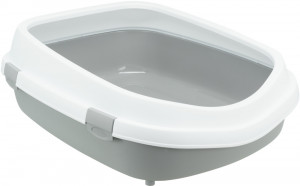 Litiera Primo XXL cu Rama pentru Pisici, 56 x 25 x 71 cm, 40174