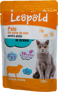 Pate Premium cu Miel, 100 gr