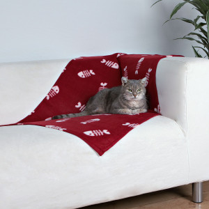 Patura Beany, 100 x 70 cm, Bordo
