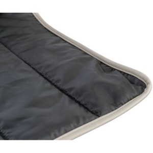 Patura de Calatorie, CityStyle, 80 x 80 cm, Gri Deschis - Img 5