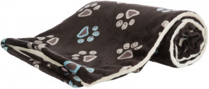 Patura Jimmy, Taupe/Bej, Dimensiune 150 x 100 cm - Img 5