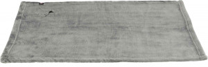 Patura Nilay, Gri, Dimensiune 70 x 50 cm - Img 2