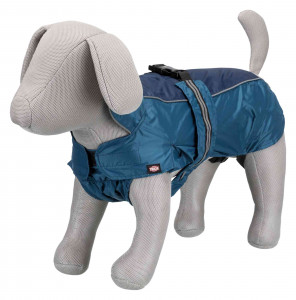 Pelerina de ploaie pentru caini, S: 47-62/34cm, albastru, 67932 - Img 3