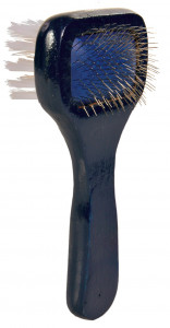 Perie Tesala pentru Pisici 6x13 cm Dubla 2359 - Img 1