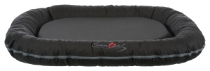 Perna Ortopedica Impermeabila Samoa Vital, Negru, Dimensiune 110 x 85 cm