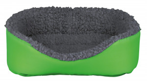 Pernita 35x28 cm Gri cu Verde 62703