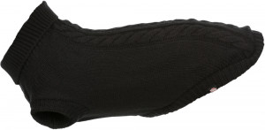 Pulover Kenton, Culoare Negru, Marime L, Dimensiune 55 cm - Img 4
