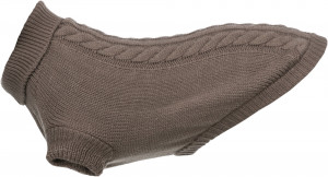 Pulover Kenton, XS 30cm,taupe, 680052 - Img 1