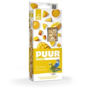 Puur Baton pentru Perusi, cu Portocale si Mango, 2 buc, 60 g