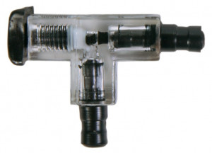 Ramificatie Reglabila cu Valva Din Plastic 5 mm 8039