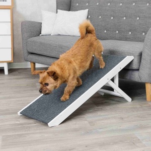 Rampa Ajustabila, Pana La 40 kg, 36x43x90 cm, Alb, 39375 - Img 3