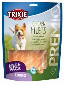 Recompensa Premio, Fileuri De Pui, Continut 1 kg, Marime XXL