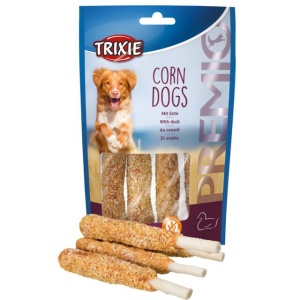 Recompense Pentru Caini, Premio, Baton Cu Rata Si Porumb, 4 buc./100 g, 31749 - Img 1
