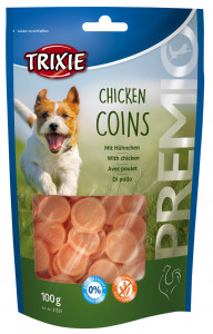 Recompense Pentru Caini, Premio, Rondele Cu Pui, 100 g