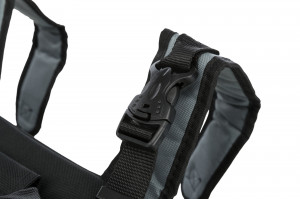 Rucsac de Transport, Connor, 42 x 29 x 21 cm, Pana la 8 kg, Negru/Gri - Img 2