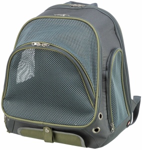 Rucsac De Transport, Lyla, 34x22x42 cm, Pana la 8 kg, Gri/Albastru, 28830 - Img 6