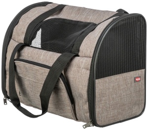 Rucsac de Transport, Shiva, 41 x 30 x 21 cm, Pana la 8 kg, Maro/Bej - Img 4