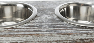 Set 2 X Castroane Inox Cu Suport Din Lemn, 2 × 0.2 l/11 cm/30 × 5 × 16 cm, Alb, 24356 - Img 4