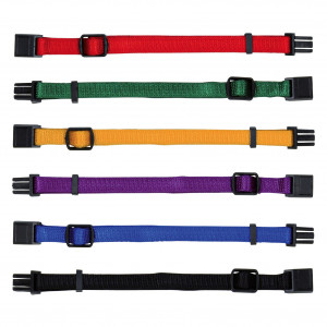 Set Zgarzi pentru Caini Junior, Diverse Culori, 6 buc, Marime S–M, Dimensiune 17–25 cm/10 mm