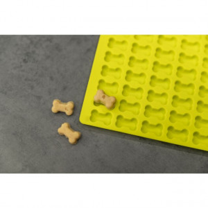 Silicon cu Forme de Os pentru Prajituri, 38 x 28 cm, 34989 - Img 4