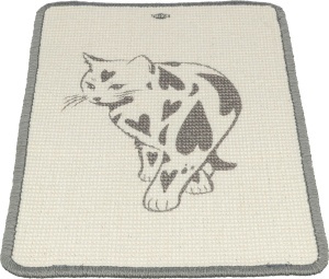Sisal Plat, Iuta, 55 x 35 cm