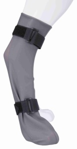 Soseta de Protectie pentru Caini, 1 bucata, L: 10 cm/40 cm, Gri