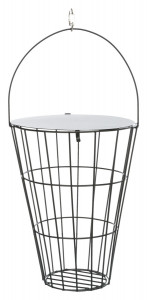 Suport Metalic pentru Fan, cu Capac, pentru Agatat, 9/16 x 21 cm - Img 3