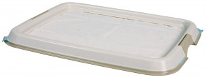 Suport pentru Asternut Absorbant, Plastic, Dimensiune 49 x 41 cm