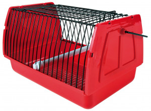 Transportator pentru Pasari Mici, 22 x 14 x 15 cm, Verde