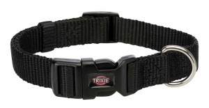Zgarda Premium, Diverse Culori, Culoare Negru, Marime S, Dimensiune 25–40 cm/15 mm