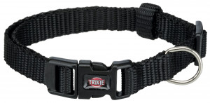 Zgarda Premium, Diverse Culori, Culoare Negru, Marime XS–S, Dimensiune 22–35 cm/10 mm