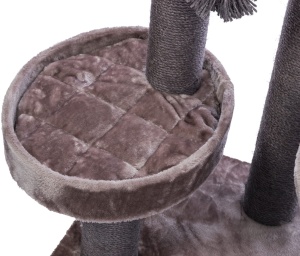 Ansamblu Cat Tree XXL Andres, 70x48x190 cm, Capuccino, 44713 - Img 3