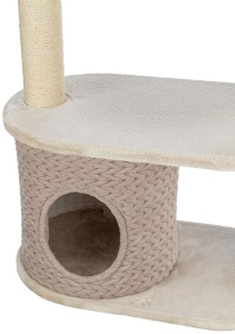 Ansamblu de Joaca Alessia, 65 x 38 x 114 cm, Gri/Nisipiu - Img 6