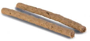 Baton Color Rulouri de Mestecat, 100 buc, 12 cm/ø 9–10 mm, Culoare Natural