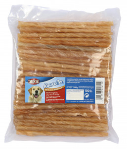 Baton din Piele Uscata, 100 buc, Dimensiune 12 cm/ø 5–6 mm - Img 2