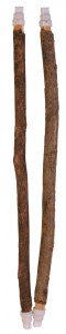 Bete Pentru Colivie, Lemn De Scoarta, 2 buc, 35 cm/10-12