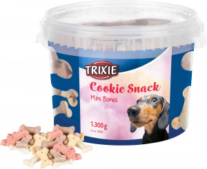 Biscuiti Cookie Snack Mini Bones, 1300 g, 31661 - Img 1