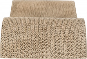 Carton de Zgariat, Wave XXL, 64 x 14 x 37 cm, Gri - Img 2